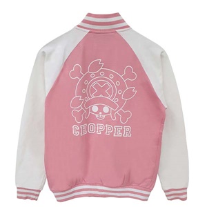 DOP-961-PI-S Jacket OP Chopper สีชมพู 0 DOP-961-PI-S Jacket OP Chopper สีชมพู 0