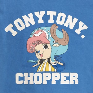 DOP-962-BU-L Jacket OP Chopper สีฟ้า 2 DOP-962-BU-L Jacket OP Chopper สีฟ้า 2