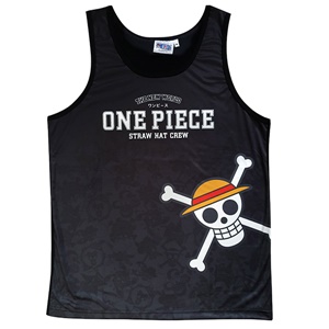 DOP-979-S เสื้อกล้ามวันพีซ ลาย Icon Luffy DOP-979-S เสื้อกล้ามวันพีซ ลาย Icon Luffy