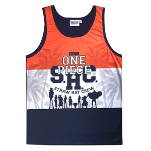DOP-984-S เสื้อกล้ามวันพีซ ลาย Icon SHC DOP-984-S เสื้อกล้ามวันพีซ ลาย Icon SHC