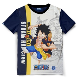 DOP-846-M เสื้อยืดสกรีนเต็มตัว ลาย Luffy 0 DOP-846-M เสื้อยืดสกรีนเต็มตัว ลาย Luffy 0