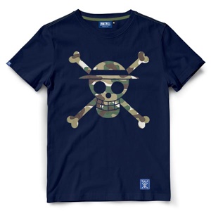 DOP-903-NV-XL Tees OP Military Icon Luffy กรม 0 DOP-903-NV-XL Tees OP Military Icon Luffy กรม 0