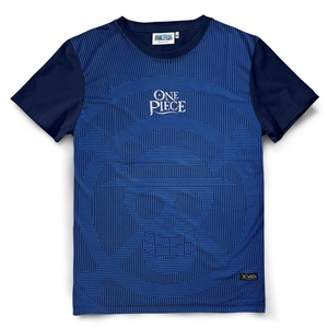 DOP-869-S เสื้อยืดผ้ากีฬาวันพีซ สีดำน้ำเงิน DOP-869-S เสื้อยืดผ้ากีฬาวันพีซ สีดำน้ำเงิน