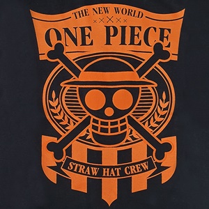 DOP-936-NV-S เสื้อยืดวันพีซ ลาย Icon Luffy สีกรม 1 DOP-936-NV-S เสื้อยืดวันพีซ ลาย Icon Luffy สีกรม 1