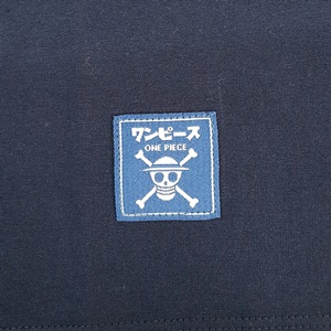 DOP-936-NV-S เสื้อยืดวันพีซ ลาย Icon Luffy สีกรม 2 DOP-936-NV-S เสื้อยืดวันพีซ ลาย Icon Luffy สีกรม 2