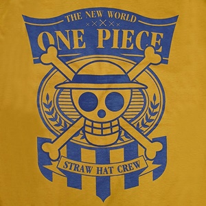 DOP-936-YE-M เสื้อยืดวันพีซ ลาย Icon Luffy สีเหลือง 0 DOP-936-YE-M เสื้อยืดวันพีซ ลาย Icon Luffy สีเหลือง 0