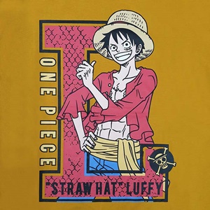 DOP-859-YE-S Tees OP Luffy สีเหลือง 0 DOP-859-YE-S Tees OP Luffy สีเหลือง 0