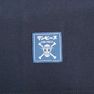 DOP-859-NV-M เสื้อยืดวันพีซ ลาย Luffy สีกรม 1 DOP-859-NV-M เสื้อยืดวันพีซ ลาย Luffy สีกรม 1