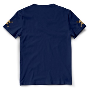 DOP-1115-NV-L เสื้อยืดวันพีซ ลาย Stampede SHC สีกรม 0 DOP-1115-NV-L เสื้อยืดวันพีซ ลาย Stampede SHC สีกรม 0