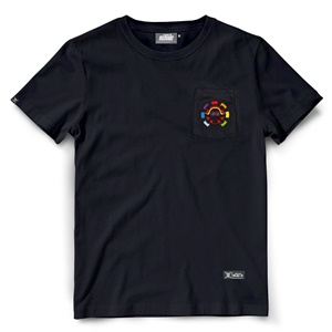 DOP-1118-BK-M เสื้อยืดวันพีซ ลาย Stampede สีดำ DOP-1118-BK-M เสื้อยืดวันพีซ ลาย Stampede สีดำ