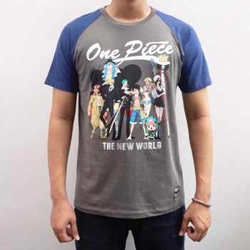 T-Shirt Onepiece : DOP-451-G-M The new world สีเทา T-Shirt Onepiece : DOP-451-G-M The new world สีเทา