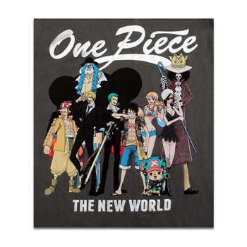 T-Shirt Onepiece : DOP-451-G-M The new world สีเทา 0 T-Shirt Onepiece : DOP-451-G-M The new world สีเทา 0