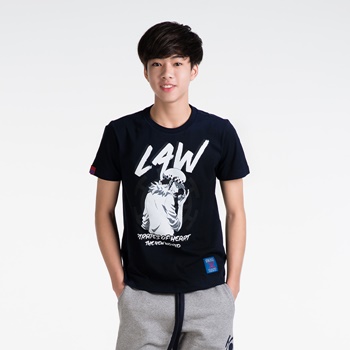 DOP-394-B-XL T-Shirt Onepiece Law สีดำ DOP-394-B-XL T-Shirt Onepiece Law สีดำ