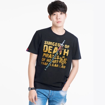 DOP-506-B-XL T-shirt Tees Op Law ดำ 0 DOP-506-B-XL T-shirt Tees Op Law ดำ 0