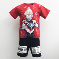 UMORB-005-S ชุดเด็กคอกลม Ultraman ORB (สีแดง) Size S UMORB-005-S ชุดเด็กคอกลม Ultraman ORB (สีแดง) Size S