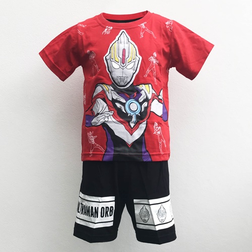 UMORB-005-S ชุดเด็กคอกลม Ultraman ORB (สีแดง) Size S 0 UMORB-005-S ชุดเด็กคอกลม Ultraman ORB (สีแดง) Size S 0