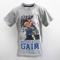GMT2-004-G-10 เสื้อยืดเด็ก Masked Rider Gaim005 สีเทา Size 10 GMT2-004-G-10 เสื้อยืดเด็ก Masked Rider Gaim005 สีเทา Size 10