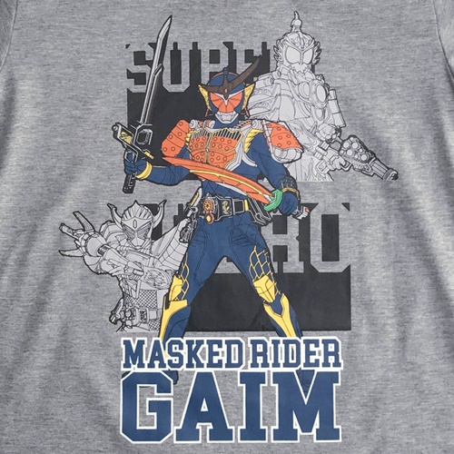 GMT2-004-G-10 เสื้อยืดเด็ก Masked Rider Gaim005 สีเทา Size 10 2 GMT2-004-G-10 เสื้อยืดเด็ก Masked Rider Gaim005 สีเทา Size 10 2