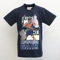 GMT2-004-N-6 เสื้อยืดเด็ก Masked Rider Gaim005 สีกรม Size 6 GMT2-004-N-6 เสื้อยืดเด็ก Masked Rider Gaim005 สีกรม Size 6