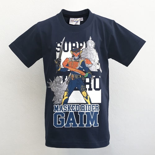GMT2-004-N-8 เสื้อยืดเด็ก Masked Rider Gaim005 สีกรม Size 8 0 GMT2-004-N-8 เสื้อยืดเด็ก Masked Rider Gaim005 สีกรม Size 8 0