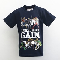 GMT2-005-N-8 เสื้อยืดเด็ก Masked Rider Gaim005 สีกรม Size 8 GMT2-005-N-8 เสื้อยืดเด็ก Masked Rider Gaim005 สีกรม Size 8
