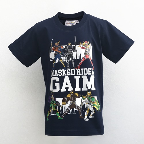 GMT2-005-N-8 เสื้อยืดเด็ก Masked Rider Gaim005 สีกรม Size 8 0 GMT2-005-N-8 เสื้อยืดเด็ก Masked Rider Gaim005 สีกรม Size 8 0