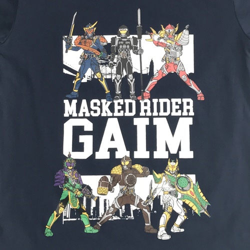 GMT2-005-N-8 เสื้อยืดเด็ก Masked Rider Gaim005 สีกรม Size 8 2 GMT2-005-N-8 เสื้อยืดเด็ก Masked Rider Gaim005 สีกรม Size 8 2