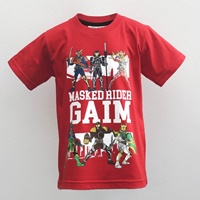 GMT2-005-R-10 เสื้อยืดเด็ก Masked Rider Gaim005 สีแดง Size 10 GMT2-005-R-10 เสื้อยืดเด็ก Masked Rider Gaim005 สีแดง Size 10