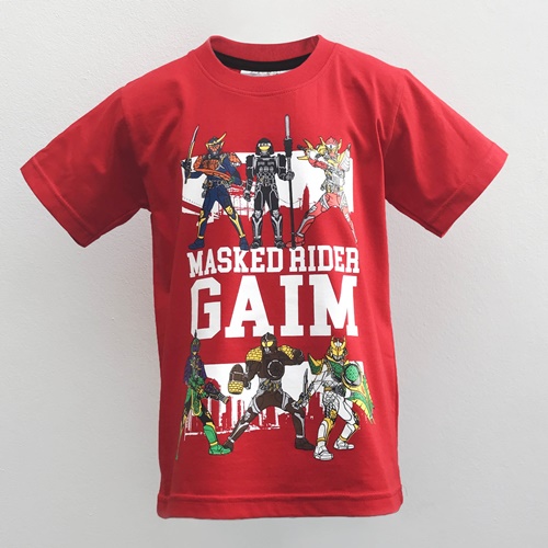 GMT2-005-R-10 เสื้อยืดเด็ก Masked Rider Gaim005 สีแดง Size 10 0 GMT2-005-R-10 เสื้อยืดเด็ก Masked Rider Gaim005 สีแดง Size 10 0