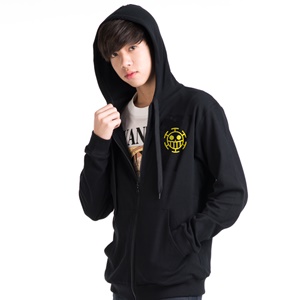 DOP-495-S Jacket Onepiece Law สีดำ DOP-495-S Jacket Onepiece Law สีดำ