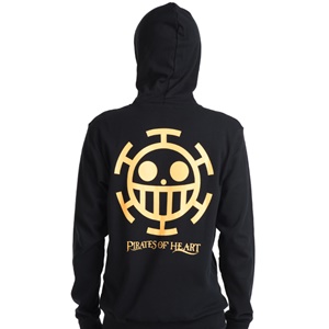 DOP-495-S Jacket Onepiece Law สีดำ 0 DOP-495-S Jacket Onepiece Law สีดำ 0