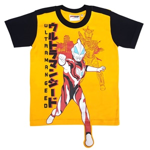 KIDS-GEED-006-YE-10 เสื้อยืดอุลตร้าแมน Geed สีเหลือง KIDS-GEED-006-YE-10 เสื้อยืดอุลตร้าแมน Geed สีเหลือง