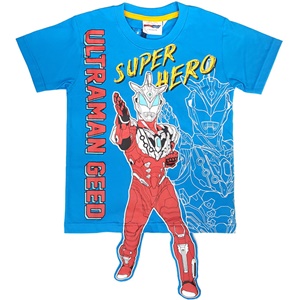 KIDS-GEED-007-BL-10 เสื้อยืดอุลตร้าแมน Geed สีฟ้า KIDS-GEED-007-BL-10 เสื้อยืดอุลตร้าแมน Geed สีฟ้า