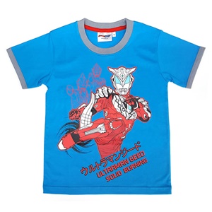 KIDS-GEED-009-BL-12 เสื้อยืดอุลตร้าแมน Geed สีฟ้า KIDS-GEED-009-BL-12 เสื้อยืดอุลตร้าแมน Geed สีฟ้า