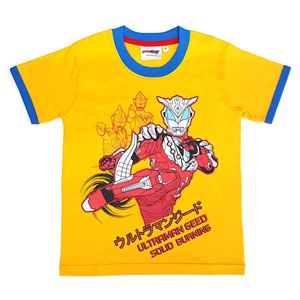 KIDS-GEED-009-YE-12 เสื้อยืดอุลตร้าแมน Geed สีเหลือง KIDS-GEED-009-YE-12 เสื้อยืดอุลตร้าแมน Geed สีเหลือง