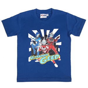 KIDS-GEED-010-NV-6 เสื้อยืดอุลตร้าแมน Geed สีกรม KIDS-GEED-010-NV-6 เสื้อยืดอุลตร้าแมน Geed สีกรม