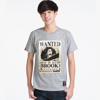 DOP-483-G-XL Tees Op Wanted Brook เทา 0 DOP-483-G-XL Tees Op Wanted Brook เทา 0