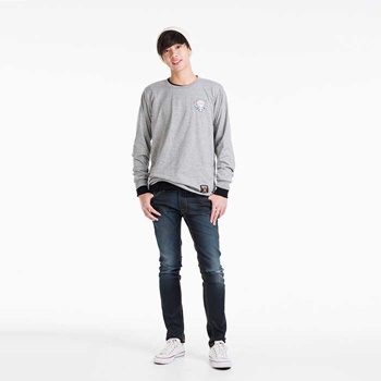 DOP-510-G-L เสื้อแขนยาว Onepiece SD Chopper Grey DOP-510-G-L เสื้อแขนยาว Onepiece SD Chopper Grey
