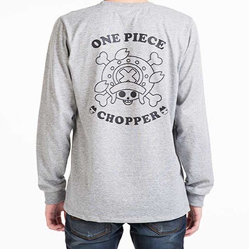 DOP-510-G-L เสื้อแขนยาว Onepiece SD Chopper Grey 0 DOP-510-G-L เสื้อแขนยาว Onepiece SD Chopper Grey 0