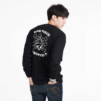 DOP-510-B-L เสื้อแขนยาว Onepiece SD Chopper Black 0 DOP-510-B-L เสื้อแขนยาว Onepiece SD Chopper Black 0