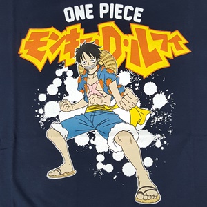 DOP-541-NV-M Tees OP Luffy สีกรม 1 DOP-541-NV-M Tees OP Luffy สีกรม 1