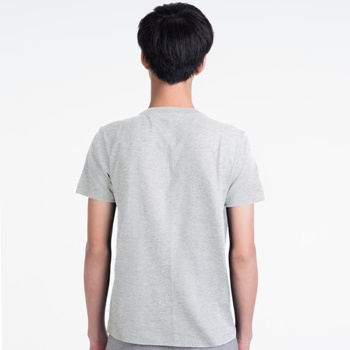 DOP-546-GY-S T-Shirt Oepiece Straw Hat Crew Grey สีเทา 2 DOP-546-GY-S T-Shirt Oepiece Straw Hat Crew Grey สีเทา 2