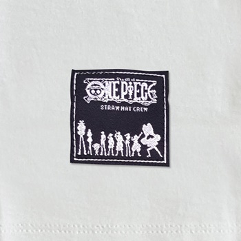 DOP-559-WH-XL T-Shirt Icon Luffy Gray สีขาว 0 DOP-559-WH-XL T-Shirt Icon Luffy Gray สีขาว 0