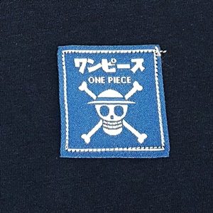 DOP-614-NV-S เสื้อยืดวันพีซ ลาย Straw Hat Crew กรม 2 DOP-614-NV-S เสื้อยืดวันพีซ ลาย Straw Hat Crew กรม 2