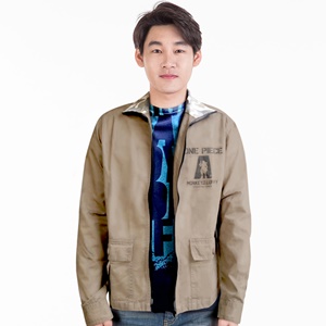 DOP-587-GR-M เสื้อกันหนาววันพีซ กลุ่มหมวกฟาง สีเขียว DOP-587-GR-M เสื้อกันหนาววันพีซ กลุ่มหมวกฟาง สีเขียว