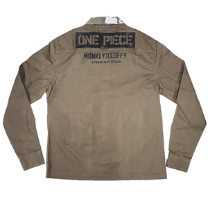 DOP-587-GR-M เสื้อกันหนาววันพีซ กลุ่มหมวกฟาง สีเขียว 2 DOP-587-GR-M เสื้อกันหนาววันพีซ กลุ่มหมวกฟาง สีเขียว 2