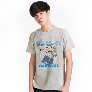 DOP-605-GY-XL T-Shirt OP Carnival สีเทา DOP-605-GY-XL T-Shirt OP Carnival สีเทา
