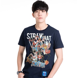 DOP-345-N-M Tees OP Straw hat crew กรม DOP-345-N-M Tees OP Straw hat crew กรม