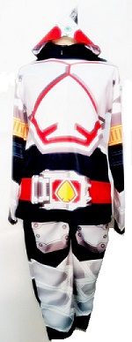 Masked Rider Blade : ชุดคอสตูมมาส์คไรเดอร์เบลดแขนยาว-ขายาว (แบบ2) Size L 0 Masked Rider Blade : ชุดคอสตูมมาส์คไรเดอร์เบลดแขนยาว-ขายาว (แบบ2) Size L 0