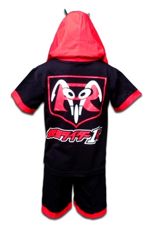 Masked Rider Kids V1 : ชุดแฟนซีมาสค์ไรเดอร์เด็ก หมายเลข 1 Size L 0 Masked Rider Kids V1 : ชุดแฟนซีมาสค์ไรเดอร์เด็ก หมายเลข 1 Size L 0